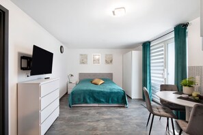 1 Schlafzimmer, Bügeleisen/Bügelbrett, WLAN, Bettwäsche