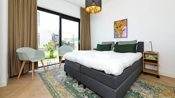 4 bedrooms, iron/ironing board, travel crib, WiFi