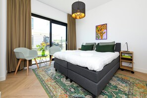 4 bedrooms, iron/ironing board, travel crib, WiFi