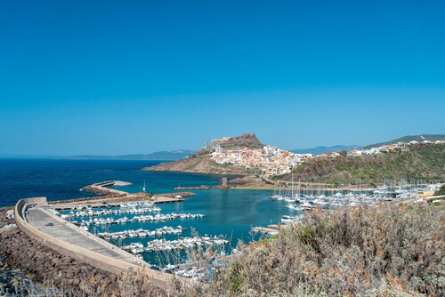 Maison de vacances 'Al Mare' avec jardin privé, balcon et climatisation