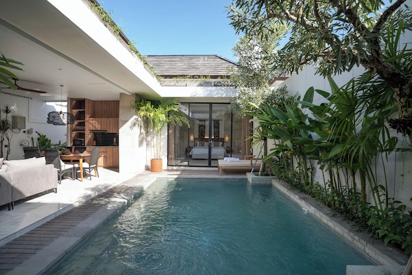 Piscine couverte