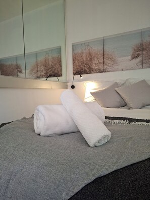 1 Schlafzimmer, Bügeleisen/Bügelbrett, WLAN, Bettwäsche