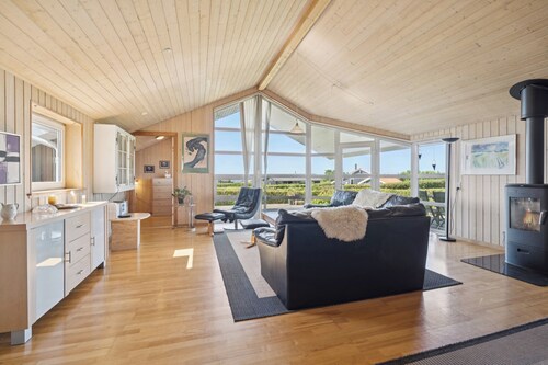 Spacious holiday home near fjord & beach