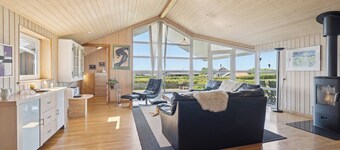 Geräumiges Ferienhaus bei Fjord & Strand