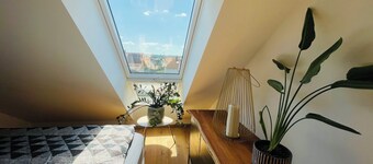 Vacation in the Franconian Lake District. Modern and light-flooded apartment.