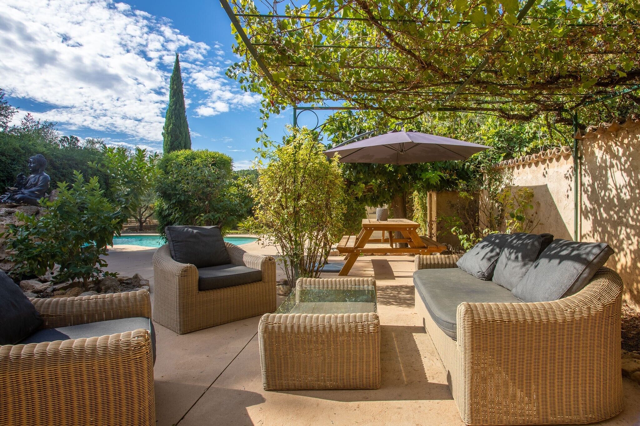 Udendørs spisemuligheder