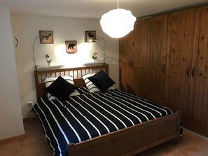 Wifi y ropa de cama