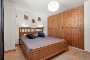 1 chambre, Wi-Fi, draps fournis