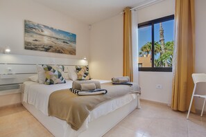 1 Schlafzimmer, WLAN, Bettwäsche
