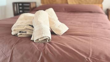 3 sovrum, strykjÀrn/strykbrÀda, wi-fi och sÀngklÀder