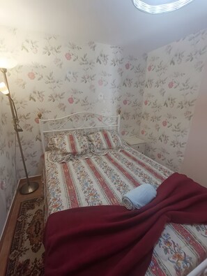 2 habitaciones y ropa de cama 