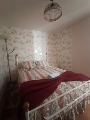 2 slaapkamers, beddengoed