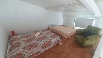 2 dormitorios y ropa de cama