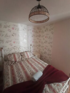 2 habitaciones y ropa de cama 