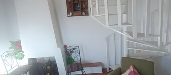 Apartment 'Barnhouse' mit Gemeinschaftsgarten und Klimaanlage