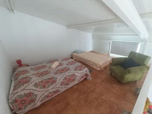 2 habitaciones y ropa de cama 