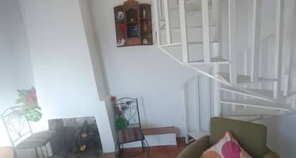 Apartment 'Barnhouse' with Shared Garden and Air Conditioning