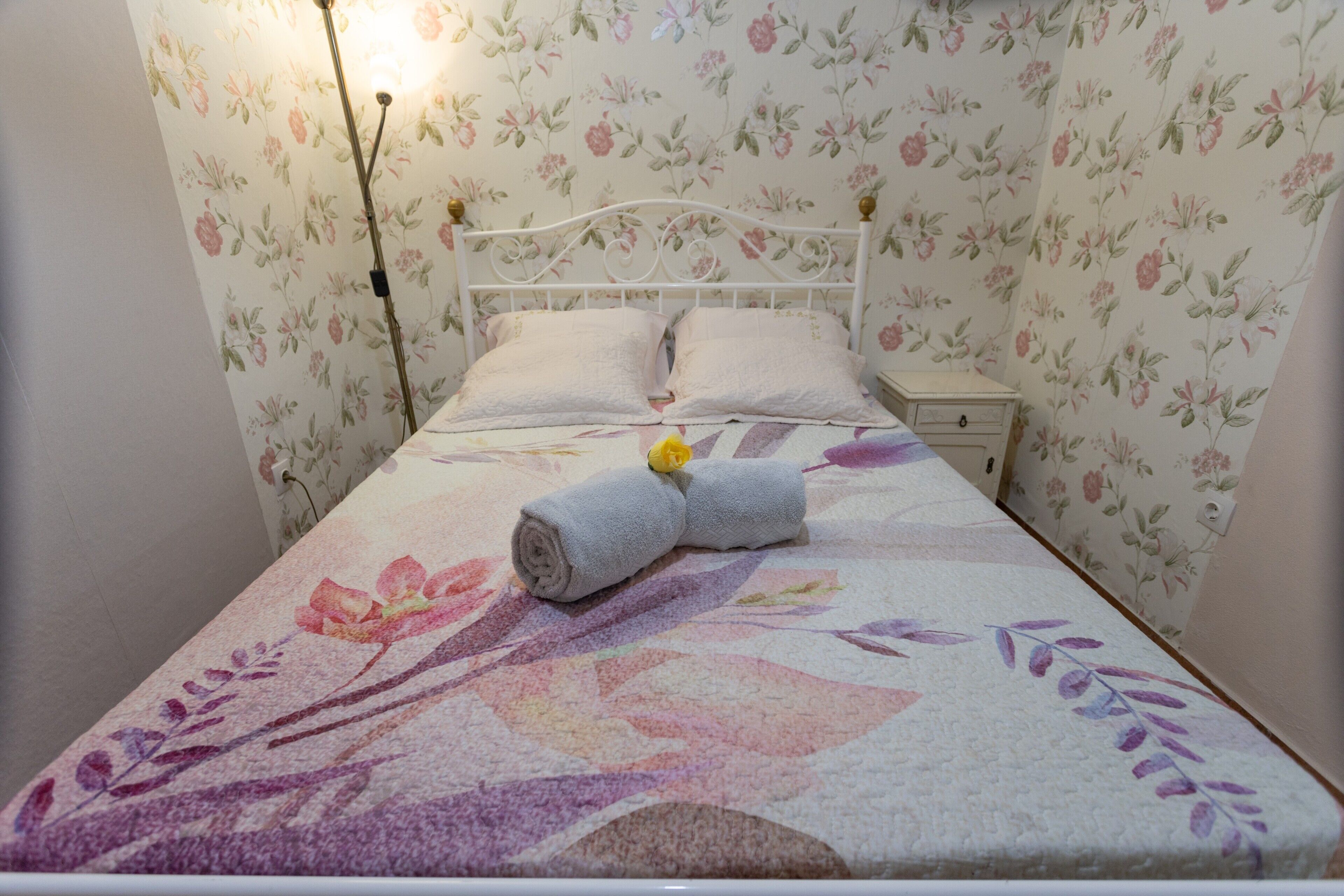 2 chambres, draps fournis