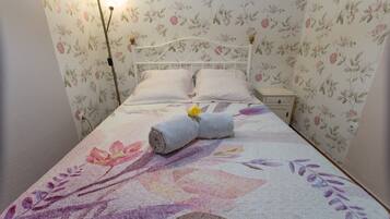 2 chambres, draps fournis