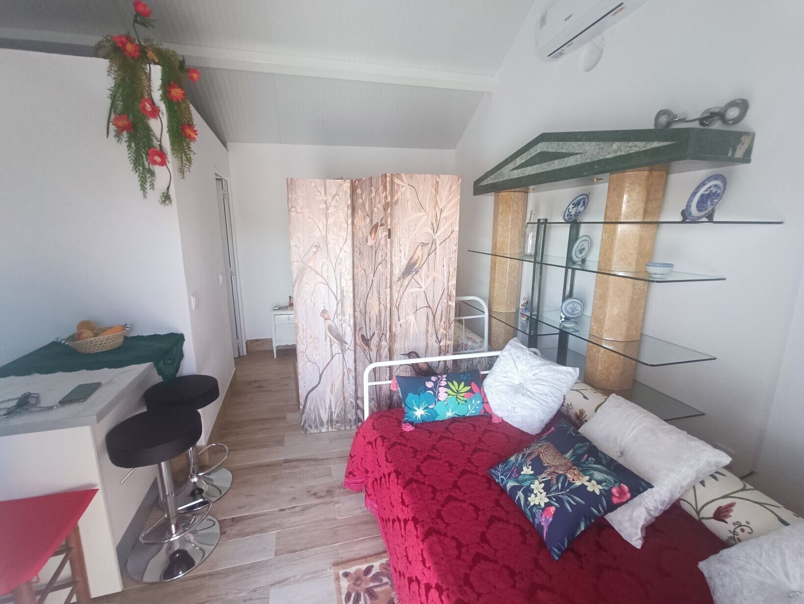 Área de sala de estar