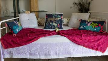 1 chambre, draps fournis