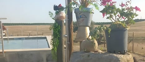 Enceinte de lâhĂ©bergement