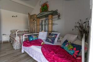 1 chambre, draps fournis