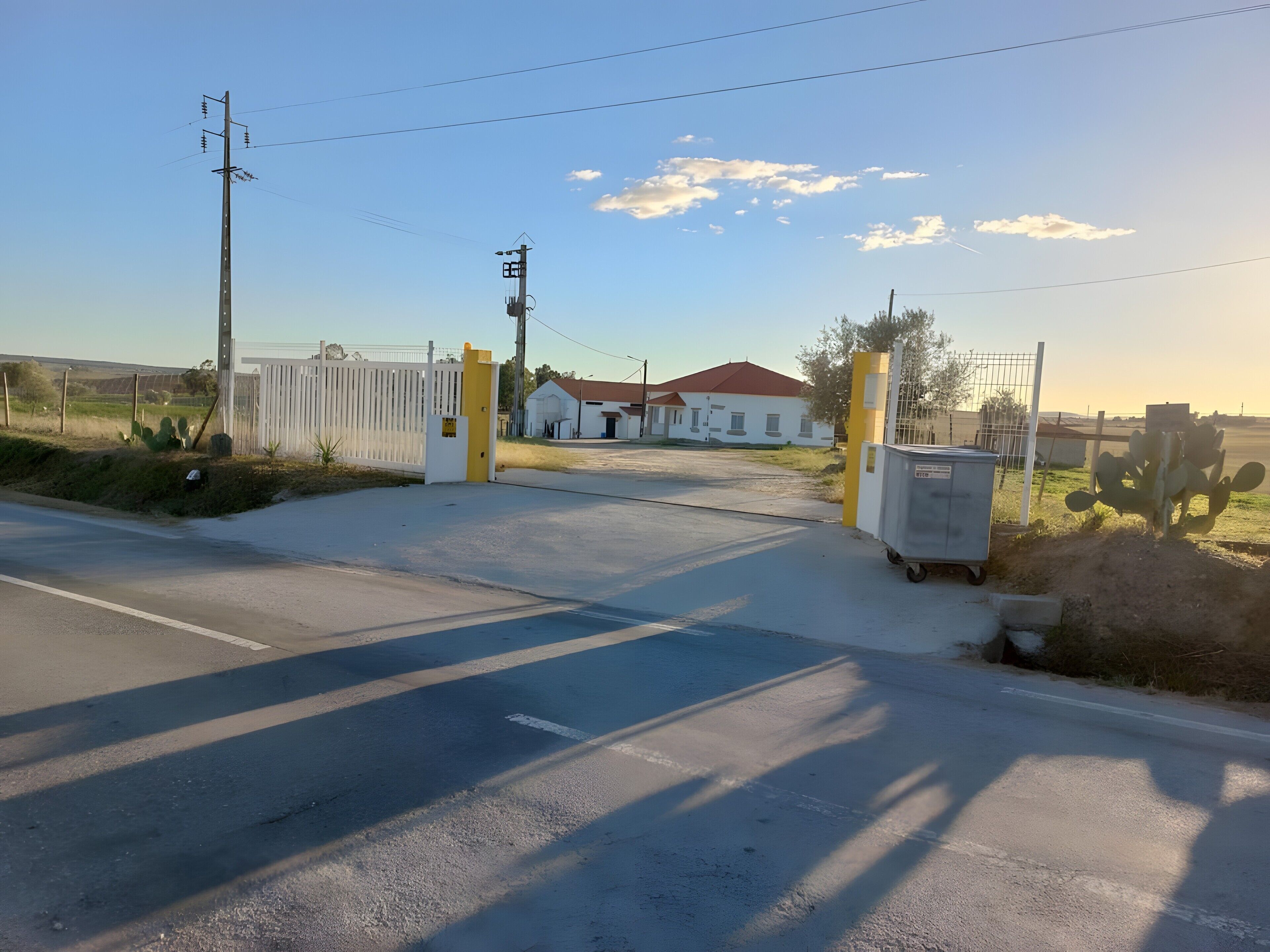 Overnatningsstedets område