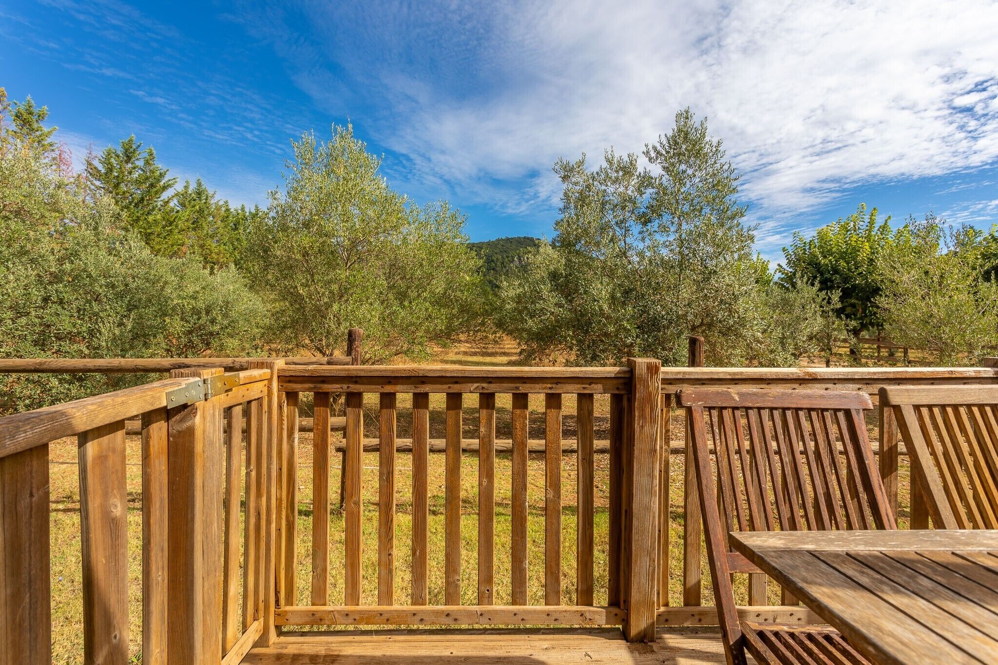 Enceinte de l’hébergement