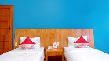 Deluxe Twin Room | Free WiFi, bed sheets