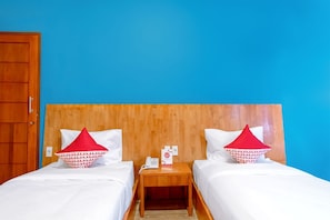 Wifi gratis y ropa de cama
