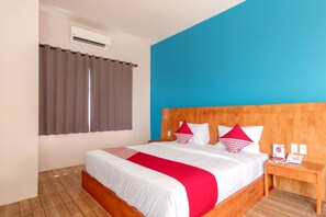 Habitación Deluxe doble | Wifi gratis y ropa de cama