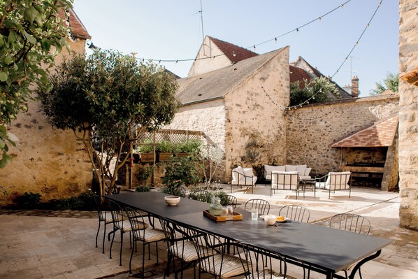 Restaurante al aire libre