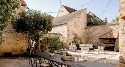 Maison ancienne design Ă  45' de Paris