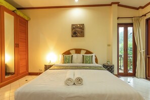 Villa - balkong | Gratis wi-fi