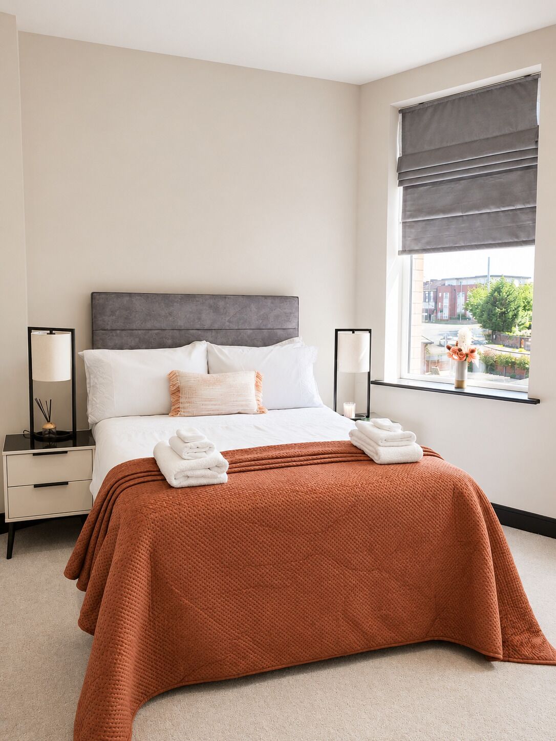 3 dormitorios, tabla de planchar con plancha, wifi y ropa de cama