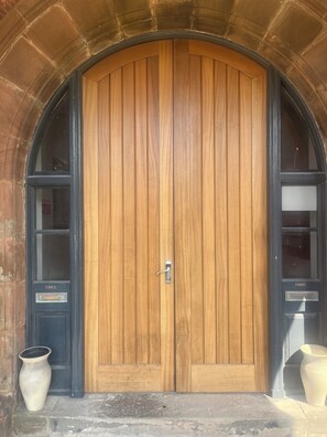 Exterior detail