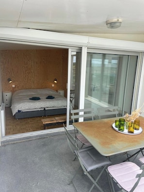 Room - Dunes & Vagues, apartment with balcony and sea view (Fort-Mahon-Plage)