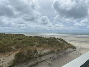 Beach - Dunes & Vagues, apartment with balcony and sea view (Fort-Mahon-Plage)