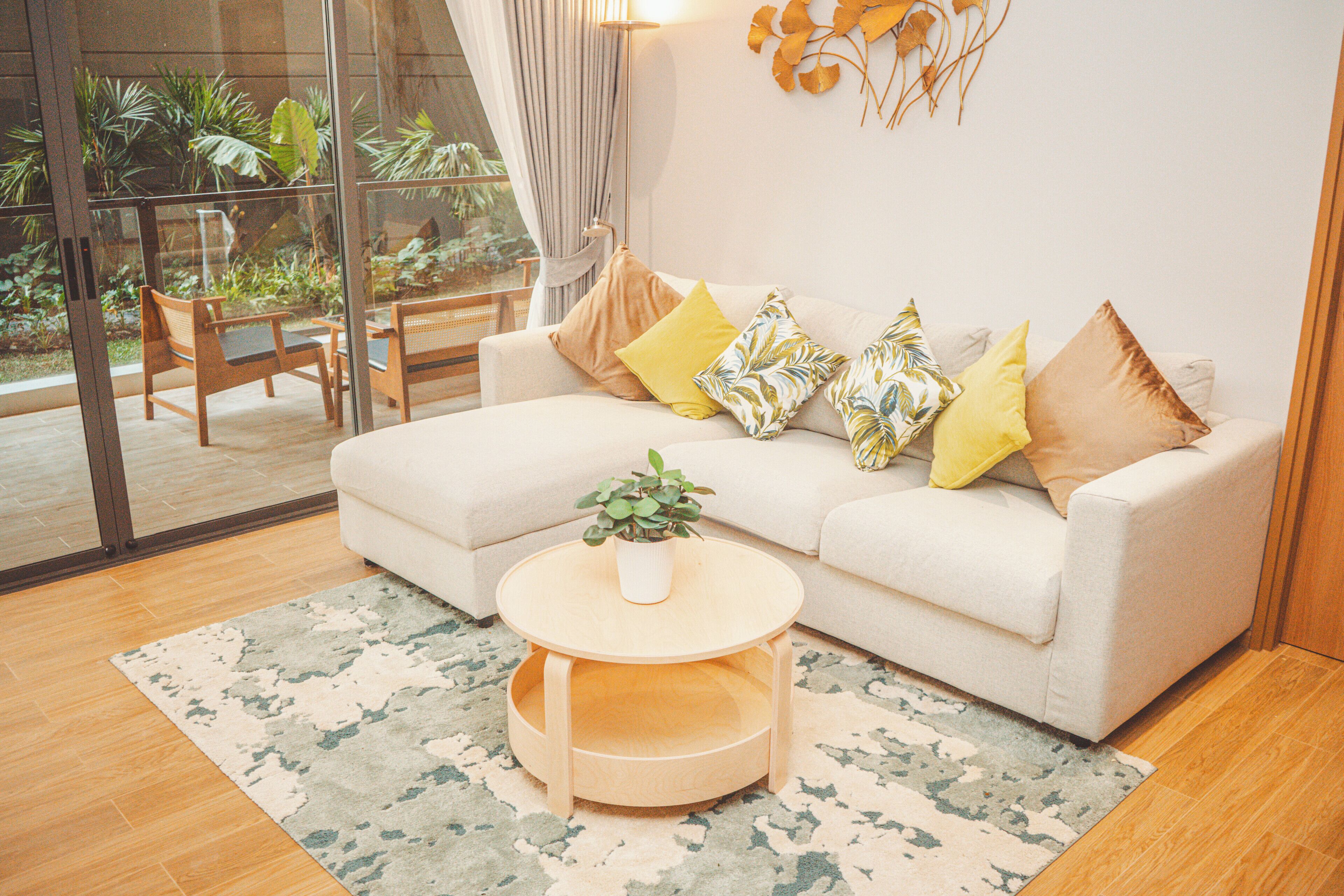 Superior Apartment, Balcony | Living area