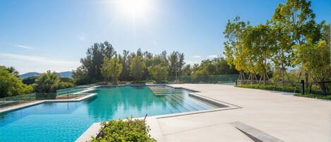 Outdoor pool