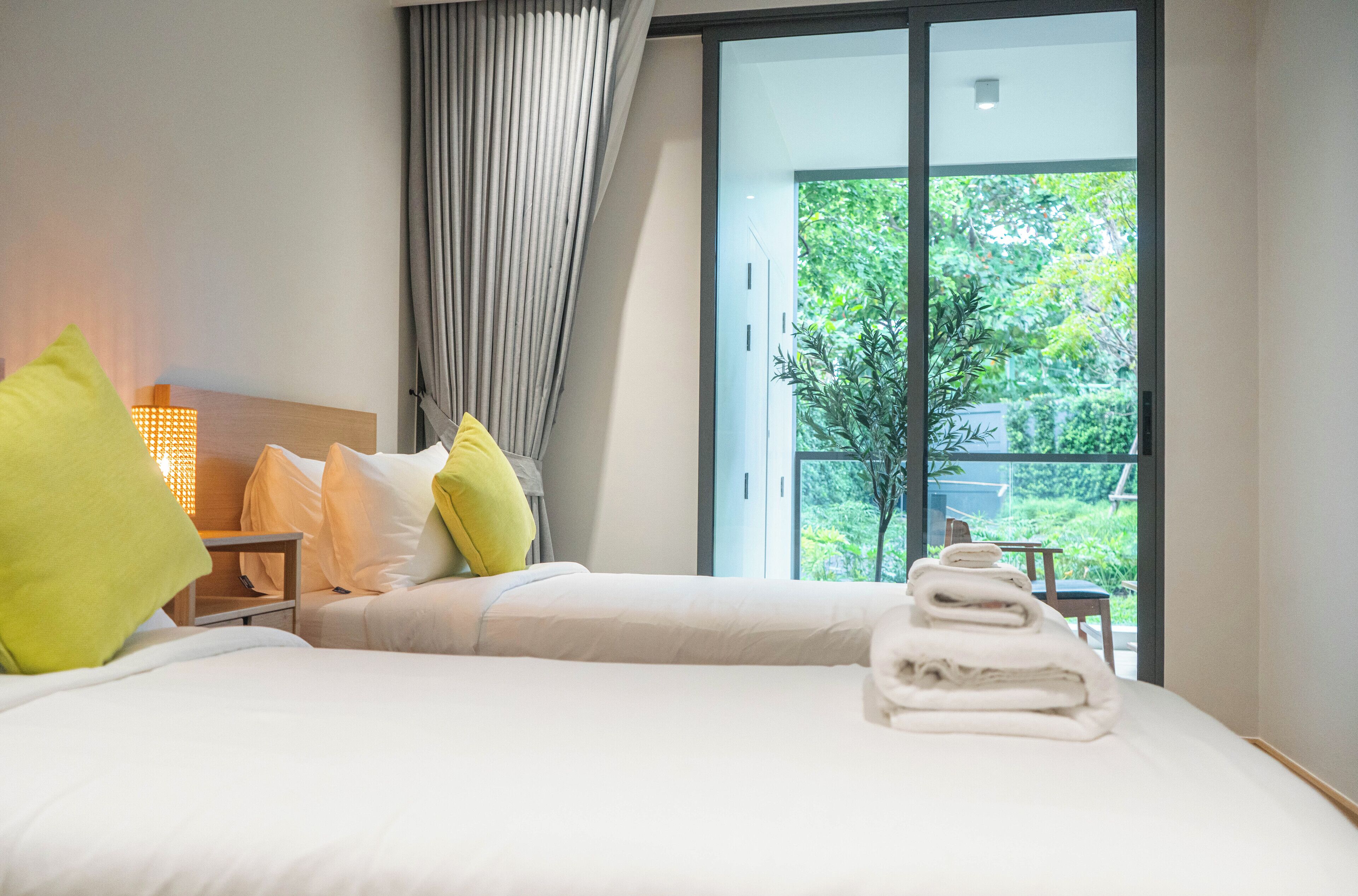 คอมฟอร์ทอพาร์ทเมนท์ | ตู้นิรภัยในห้องพัก, เตารีด/โต๊ะรีดผ้า, Wi-Fi ฟรี