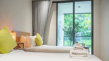 Apartemen Comfort | Brankas, setrika/meja setrika, dan Wi-Fi gratis