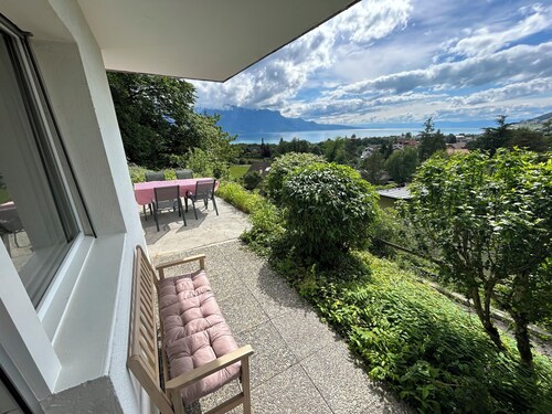 L'Appart Riviera panoramic view