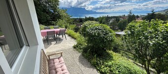 L'Appart Riviera panoramic view