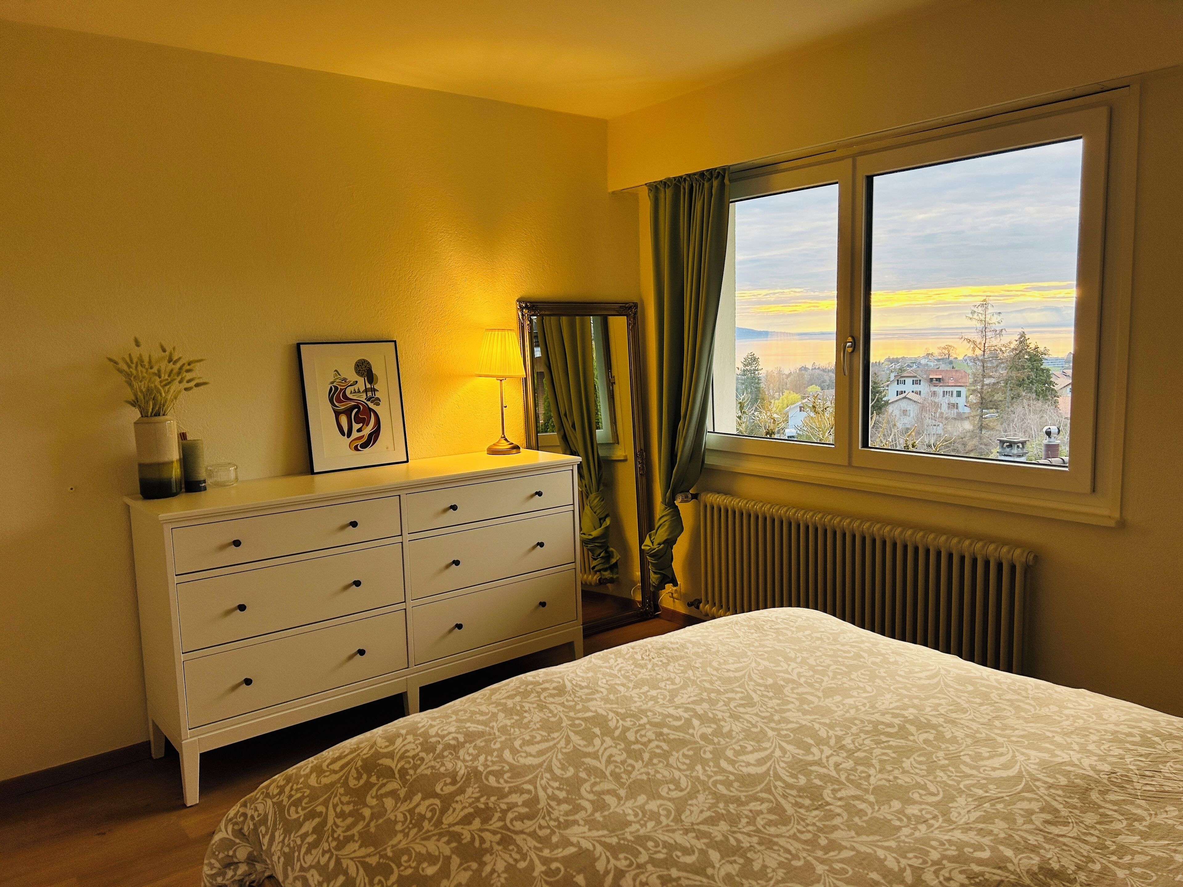 1 Schlafzimmer, Bügeleisen/Bügelbrett, WLAN, Bettwäsche