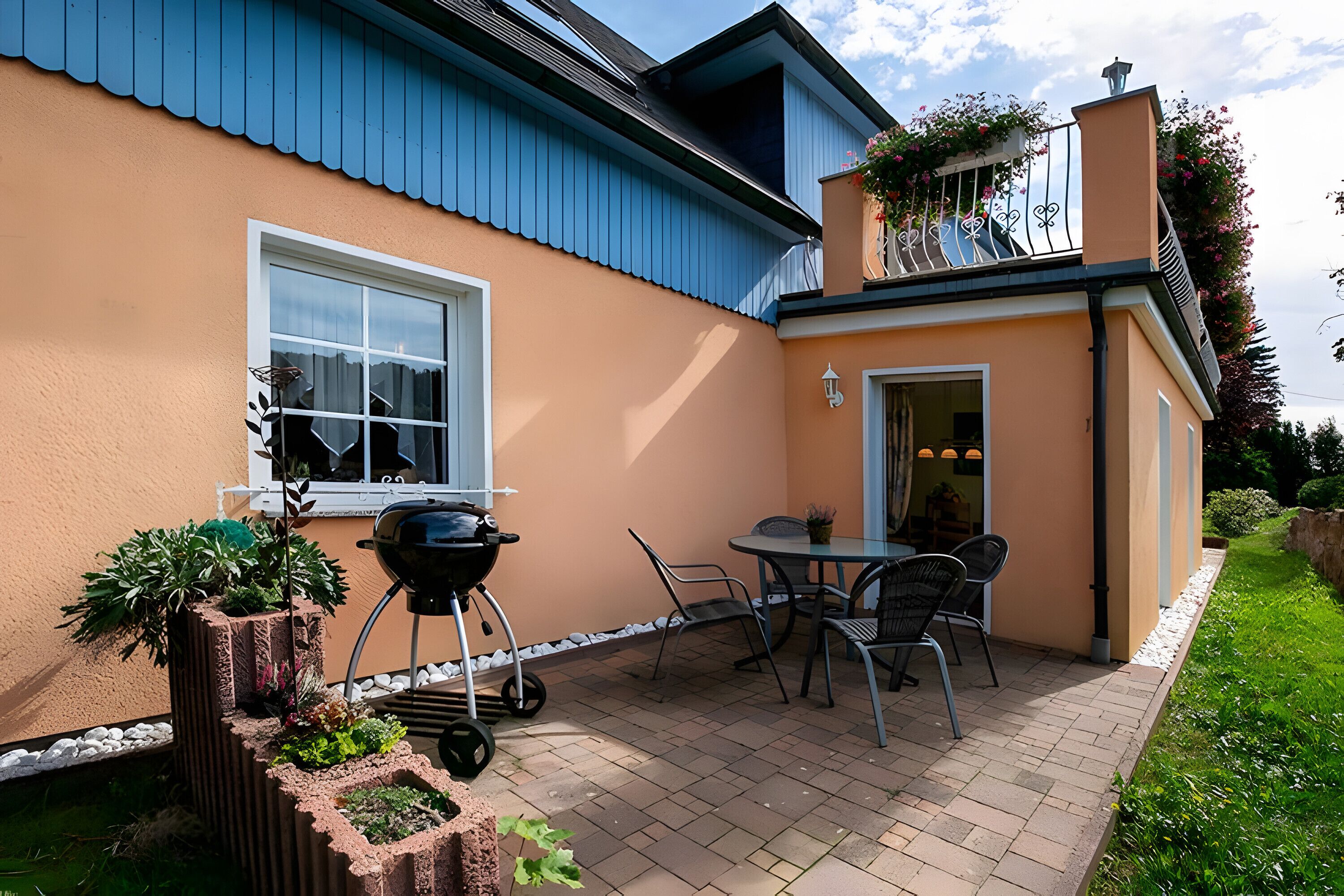 Restauration extérieure