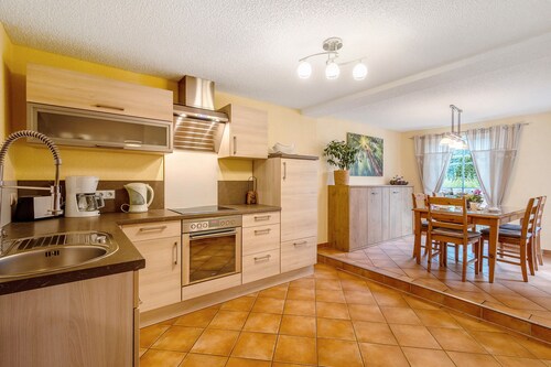 Pension 'Schmidt' mit Seeblick, privater Terrasse und WLAN