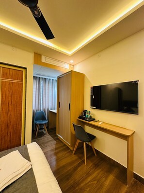 Executive kamer, 1 twee- of 2 eenpersoonsbedden | Lakens van Egyptisch katoen, luxe beddengoed