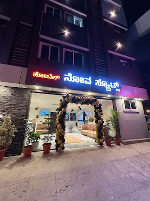 Front of property